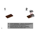 Notice / Instructions de Montage - LEGO - Mixels - 41559 - Paladum: Page 2