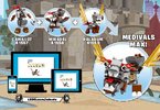 Notice / Instructions de Montage - LEGO - Mixels - 41559 - Paladum: Page 21