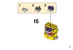 Notice / Instructions de Montage - LEGO - Mixels - 41560 - Jamzy: Page 9