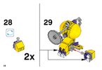 Notice / Instructions de Montage - LEGO - Mixels - 41562 - Trumpsy: Page 14