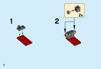 Notice / Instructions de Montage - LEGO - Mixels - 41566 - Sharx: Page 2