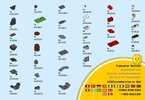 Notice / Instructions de Montage - LEGO - Mixels - 41566 - Sharx: Page 19