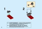 Notice / Instructions de Montage - LEGO - Mixels - 41566 - Sharx: Page 2