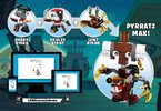 Notice / Instructions de Montage - LEGO - Mixels - 41566 - Sharx: Page 20