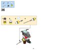 Notice / Instructions de Montage - LEGO - Mixels - 41566 - Sharx: Page 23