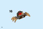 Notice / Instructions de Montage - LEGO - Mixels - 41568 - Lewt: Page 10