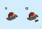 Notice / Instructions de Montage - LEGO - Mixels - 41568 - Lewt: Page 7