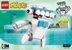 Notice / Instructions de Montage - LEGO - Mixels - 41571 - Tuth: Page 1