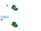 Notice / Instructions de Montage - LEGO - Mixels - 41572 - Gobbol: Page 7