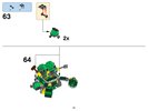 Notice / Instructions de Montage - LEGO - Mixels - 41572 - Gobbol: Page 33