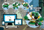 Notice / Instructions de Montage - LEGO - Mixels - 41572 - Gobbol: Page 21