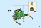 Notice / Instructions de Montage - LEGO - Mixels - 41574 - Compax: Page 19