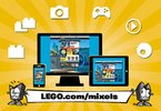 Notice / Instructions de Montage - LEGO - Mixels - 41574 - Compax: Page 23