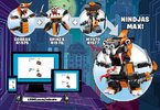 Notice / Instructions de Montage - LEGO - Mixels - 41575 - Cobrax: Page 21