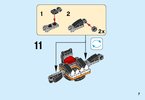 Notice / Instructions de Montage - LEGO - Mixels - 41576 - Spinza: Page 7