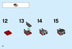 Notice / Instructions de Montage - LEGO - Mixels - 41576 - Spinza: Page 8