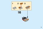 Notice / Instructions de Montage - LEGO - Mixels - 41576 - Spinza: Page 9