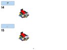 Notice / Instructions de Montage - LEGO - Mixels - 41580 - Myke: Page 10