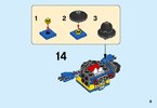 Notice / Instructions de Montage - LEGO - Mixels - 41580 - Myke: Page 9