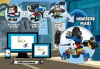 Notice / Instructions de Montage - LEGO - Mixels - 41580 - Myke: Page 20