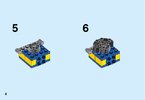 Notice / Instructions de Montage - LEGO - Mixels - 41580 - Myke: Page 4