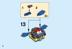 Notice / Instructions de Montage - LEGO - Mixels - 41580 - Myke: Page 8