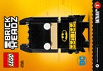 Notice / Instructions de Montage - LEGO - BrickHeadz - 41585 - Batman™: Page 1