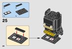 Notice / Instructions de Montage - LEGO - BrickHeadz - 41585 - Batman™: Page 28