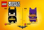 Notice / Instructions de Montage - LEGO - BrickHeadz - 41585 - Batman™: Page 30