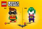 Notice / Instructions de Montage - LEGO - BrickHeadz - 41585 - Batman™: Page 31