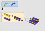 Notice / Instructions de Montage - LEGO - BrickHeadz - 41586 - Batgirl™: Page 4