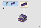 Notice / Instructions de Montage - LEGO - BrickHeadz - 41586 - Batgirl™: Page 5