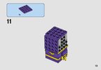 Notice / Instructions de Montage - LEGO - BrickHeadz - 41586 - Batgirl™: Page 13