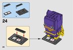 Notice / Instructions de Montage - LEGO - BrickHeadz - 41586 - Batgirl™: Page 28