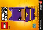 Notice / Instructions de Montage - LEGO - BrickHeadz - 41586 - Batgirl™: Page 1