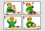 Notice / Instructions de Montage - LEGO - BrickHeadz - 41586 - Batgirl™: Page 2