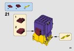 Notice / Instructions de Montage - LEGO - BrickHeadz - 41586 - Batgirl™: Page 25