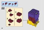 Notice / Instructions de Montage - LEGO - BrickHeadz - 41586 - Batgirl™: Page 26