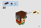 Notice / Instructions de Montage - LEGO - BrickHeadz - 41587 - Robin™: Page 21