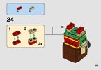 Notice / Instructions de Montage - LEGO - BrickHeadz - 41587 - Robin™: Page 25