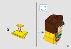 Notice / Instructions de Montage - LEGO - BrickHeadz - 41587 - Robin™: Page 27