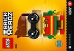 Notice / Instructions de Montage - LEGO - BrickHeadz - 41587 - Robin™: Page 1