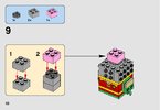 Notice / Instructions de Montage - LEGO - BrickHeadz - 41587 - Robin™: Page 10