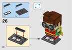 Notice / Instructions de Montage - LEGO - BrickHeadz - 41587 - Robin™: Page 28