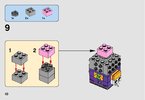 Notice / Instructions de Montage - LEGO - BrickHeadz - 41588 - The Joker™: Page 10