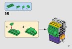 Notice / Instructions de Montage - LEGO - BrickHeadz - 41588 - The Joker™: Page 17