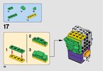 Notice / Instructions de Montage - LEGO - BrickHeadz - 41588 - The Joker™: Page 18