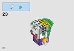 Notice / Instructions de Montage - LEGO - BrickHeadz - 41588 - The Joker™: Page 24