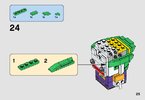 Notice / Instructions de Montage - LEGO - BrickHeadz - 41588 - The Joker™: Page 25