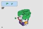 Notice / Instructions de Montage - LEGO - BrickHeadz - 41588 - The Joker™: Page 38